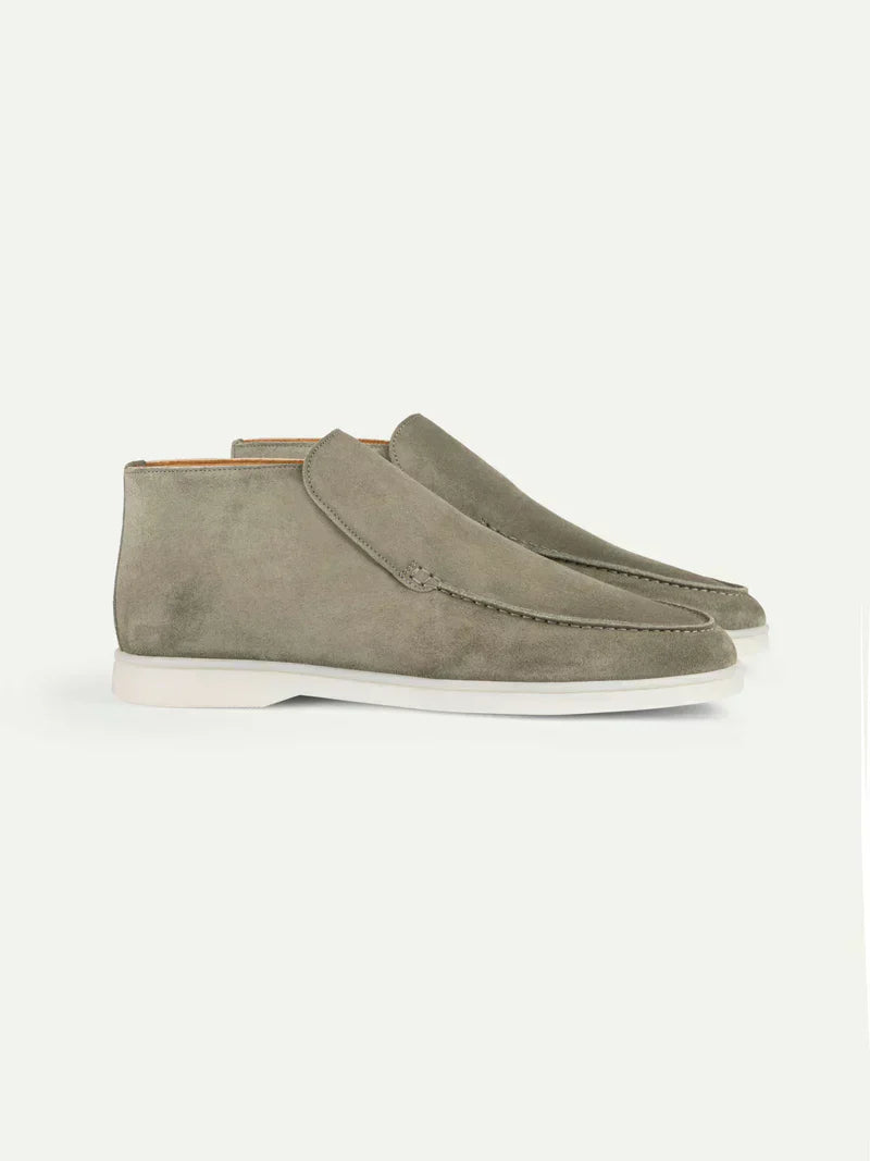 PISTAZIENGRÜNER CITY-LOAFER