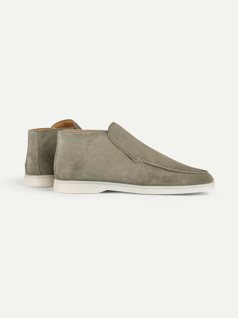 PISTAZIENGRÜNER CITY-LOAFER