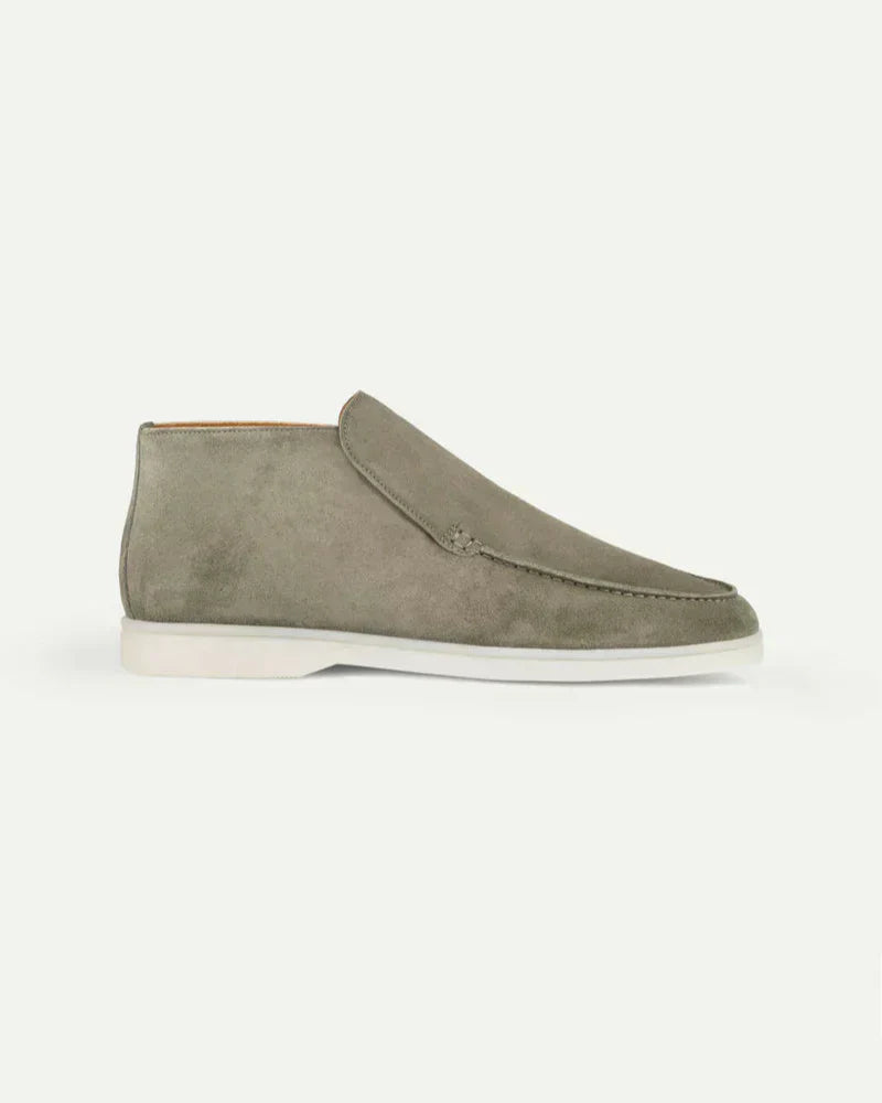 PISTAZIENGRÜNER CITY-LOAFER