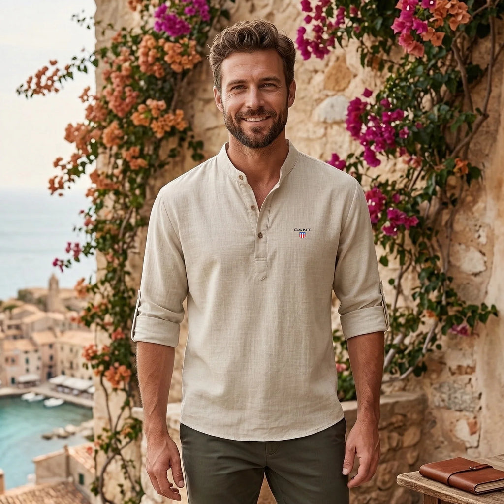 GANT® CASUAL HENLEY-SHIRT