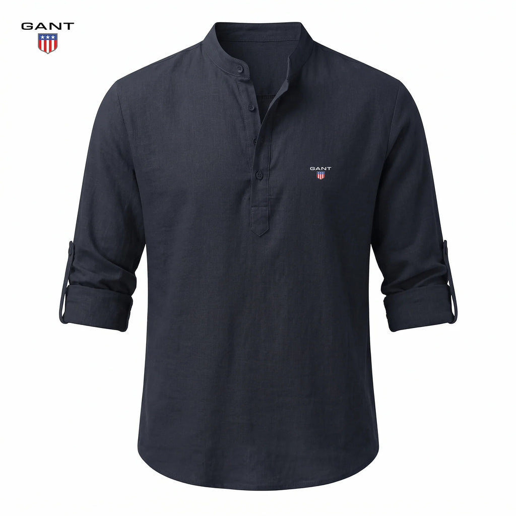 GANT® CASUAL HENLEY-SHIRT