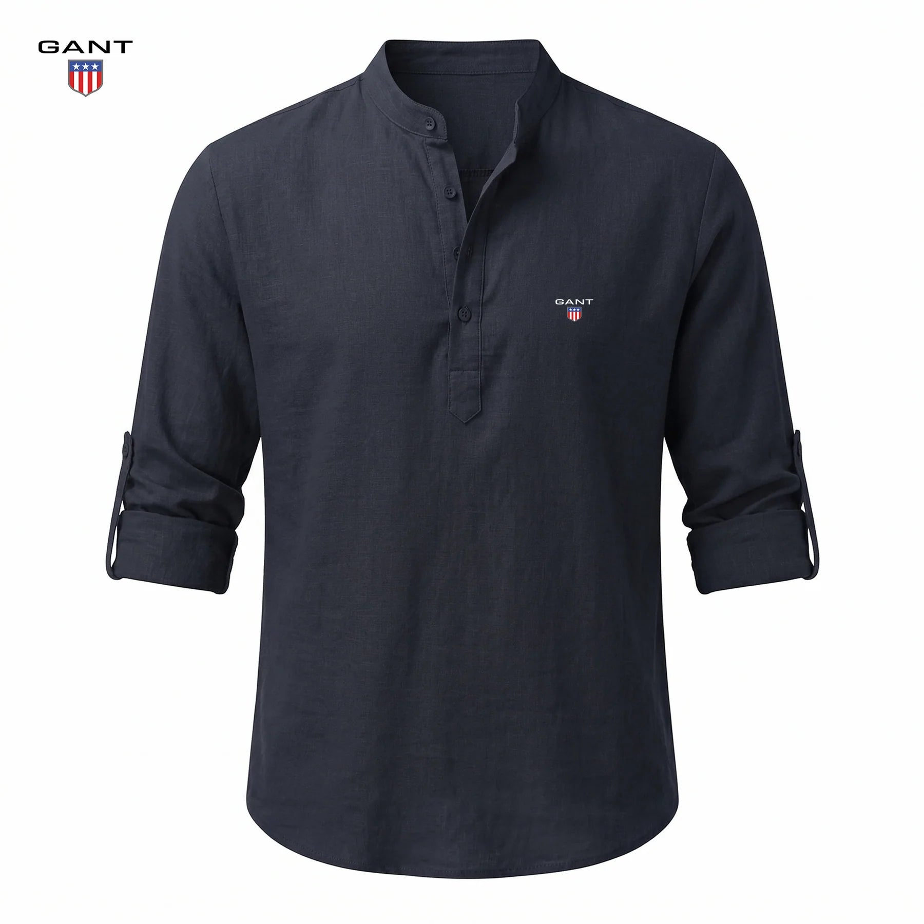 GANT® CASUAL HENLEY-SHIRT