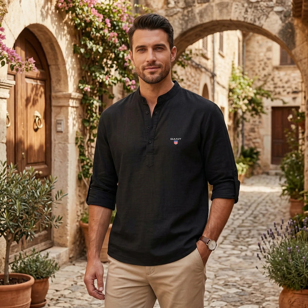 GANT® CASUAL HENLEY-SHIRT