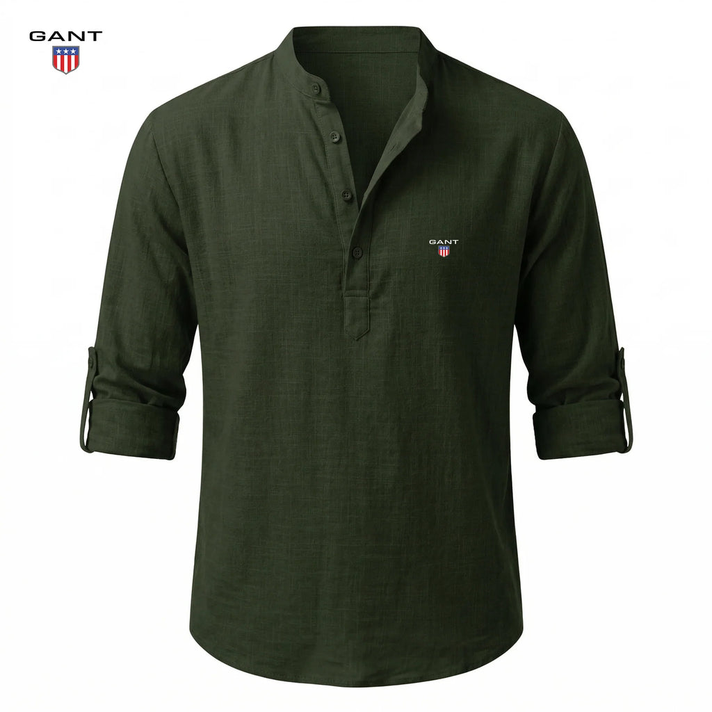 GANT® CASUAL HENLEY-SHIRT
