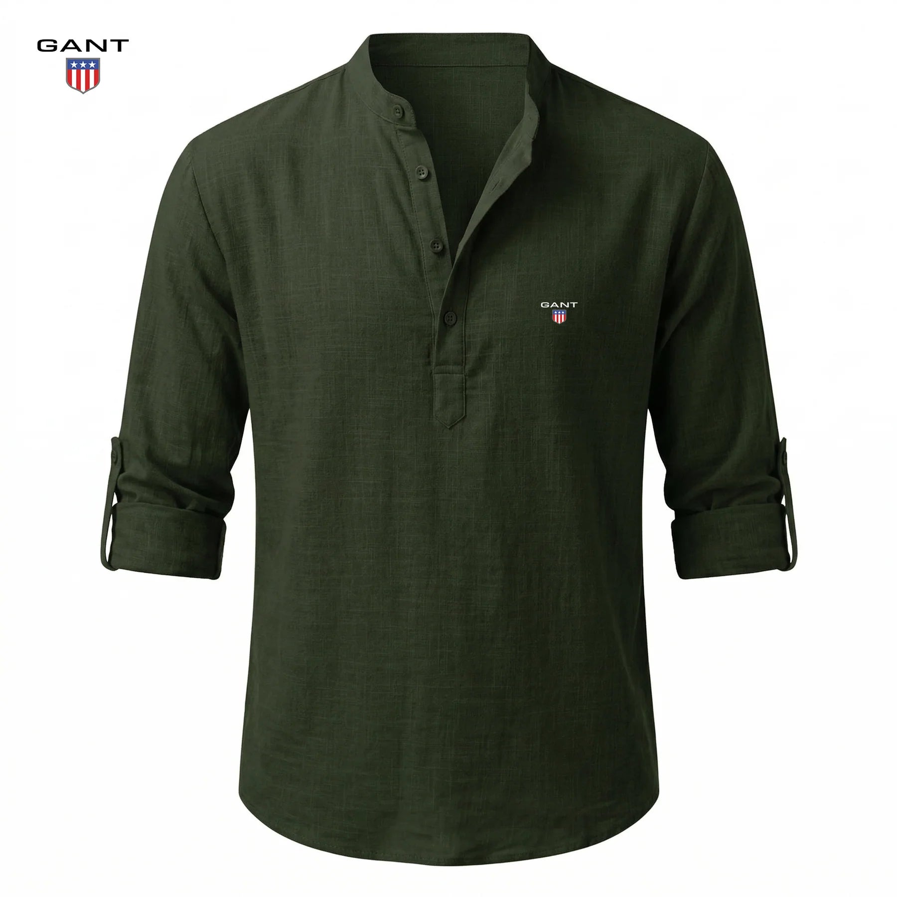 GANT® CASUAL HENLEY-SHIRT